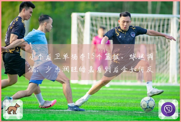 小个后卫单场夺15个篮板，球迷调侃：少杰润旺皓嘉看到后会如何反应？