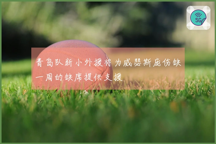 青岛队新小外援将为威瑟斯庞伤缺一周的缺席提供支援