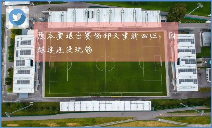 原本要退出赛场却又重新回归，因球迷还没玩够